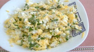 Пирог с сулугуни и творогом