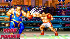 Fatal Fury 2 - Big Bear JPN 1992 4K ретро аркада