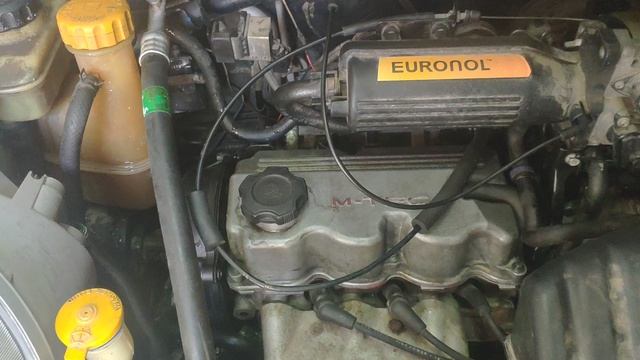 Daewoo Matiz Работа двигателя после ремонта смотреть онлайн