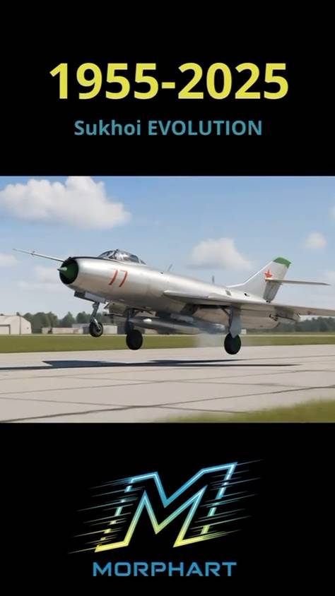 Эволюция Су 1955-2025 гг. смотреть онлайн