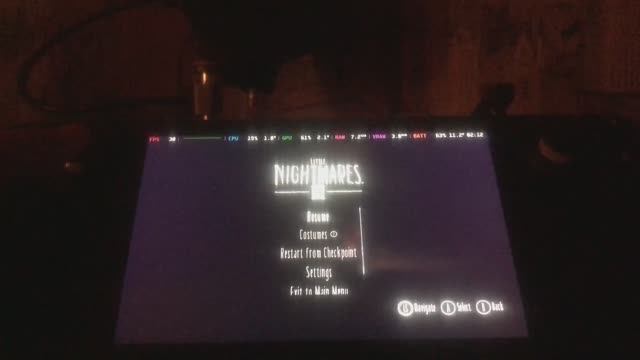 Little Nightmares 3 геймплей на Steam Deck LCD смотреть онлайн