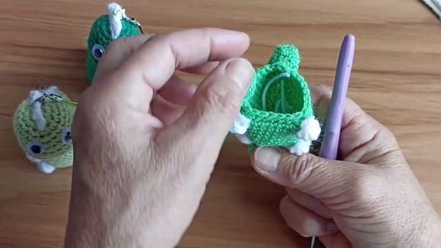 Динозаврик крючком ч. 2. смотреть онлайн