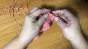 Интересный узор спицами для любых изделий