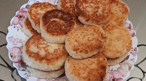 Вкусные сырники на завтрак
