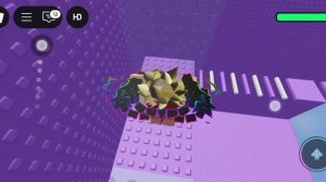 паркуре в roblox