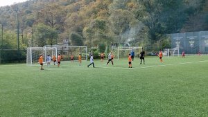 Альпика-2017 vs Жемчужина|матч 18.10.25|2 тайм|Kimberly cup Сочи