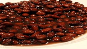 Куриное филе с фасолью