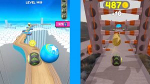 Going Balls  Super Speed run Gameplay New Update Level 1419