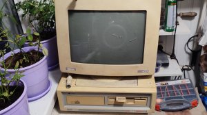 Амстрад PC1640 что есть хорошего для разбора