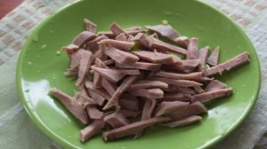 Салат в бокале