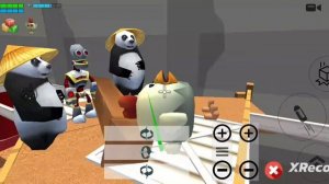 игра в кальмра но в чикен ган 7 серия