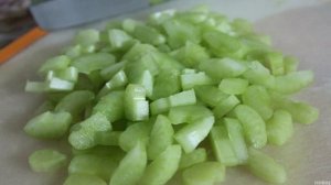 Салат Вальдорф с курицей