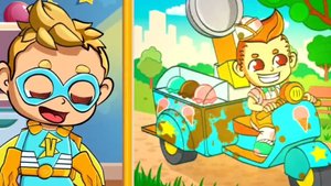 Игры машинки: Гонки для детей Влад и Ники