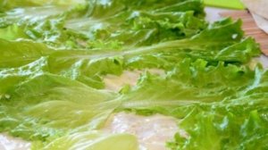 Салат в лаваше с морковкой по-корейски