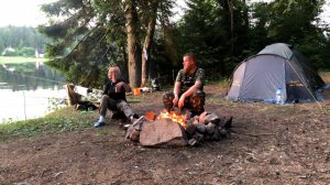 Рыбалка с ТРЕМЯ ночёвками в Капеасалми (Рыбацкий залив)