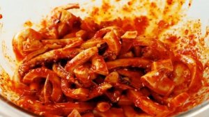 Салат из морепродуктов