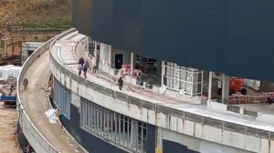 Строительство стадиона "Торпедо" в Москве на 18.10.2025 г.