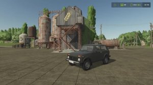 Карта Сосновка для Farming Simulator 25