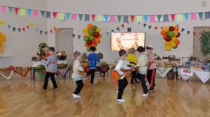 Осенняя ярмарка в детском саду 2025 г Видеоролик.