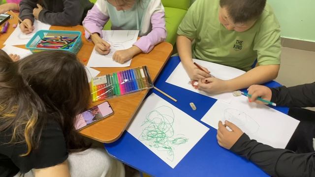 Рисование «Папин день»