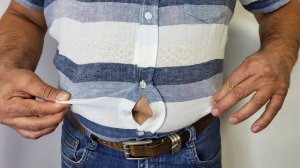 🔥Спасаю рубашку за 2 минуты! Простой швейный трюк, который стоит знать каждому!