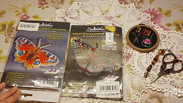 мои вышитые работы, процессы и запасы на не канве смотреть онлайн