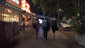 Гуанчжоу 2025: Прогулка по Оживлённой Улице - Спокойный Городской Вайб! 🌿🚶♂️