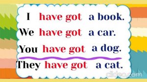 Have got Has got