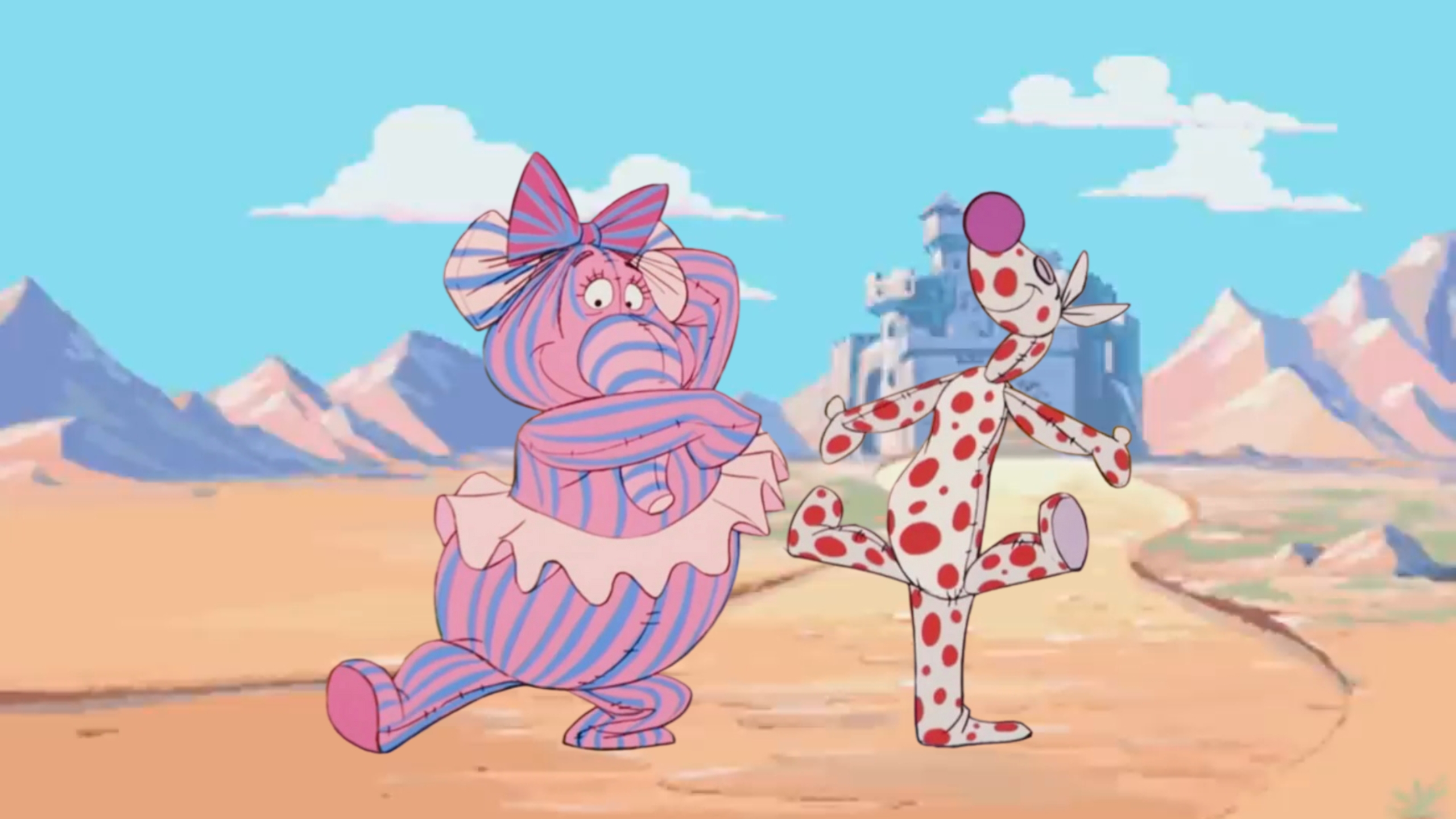 Heffalumps and woozles Русские смотреть онлайн