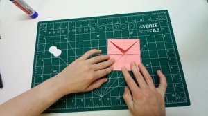 Оригами ням-нямка