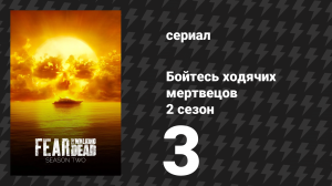 Бойтесь ходячих мертвецов 2 сезон 3 серия «Уроборос» (сериал, 2016)