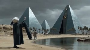 AI Short Film space universe sci-fi