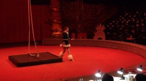 Сидоренко Маргарита " шамания"школа циркового искусства "Мы из цирка"