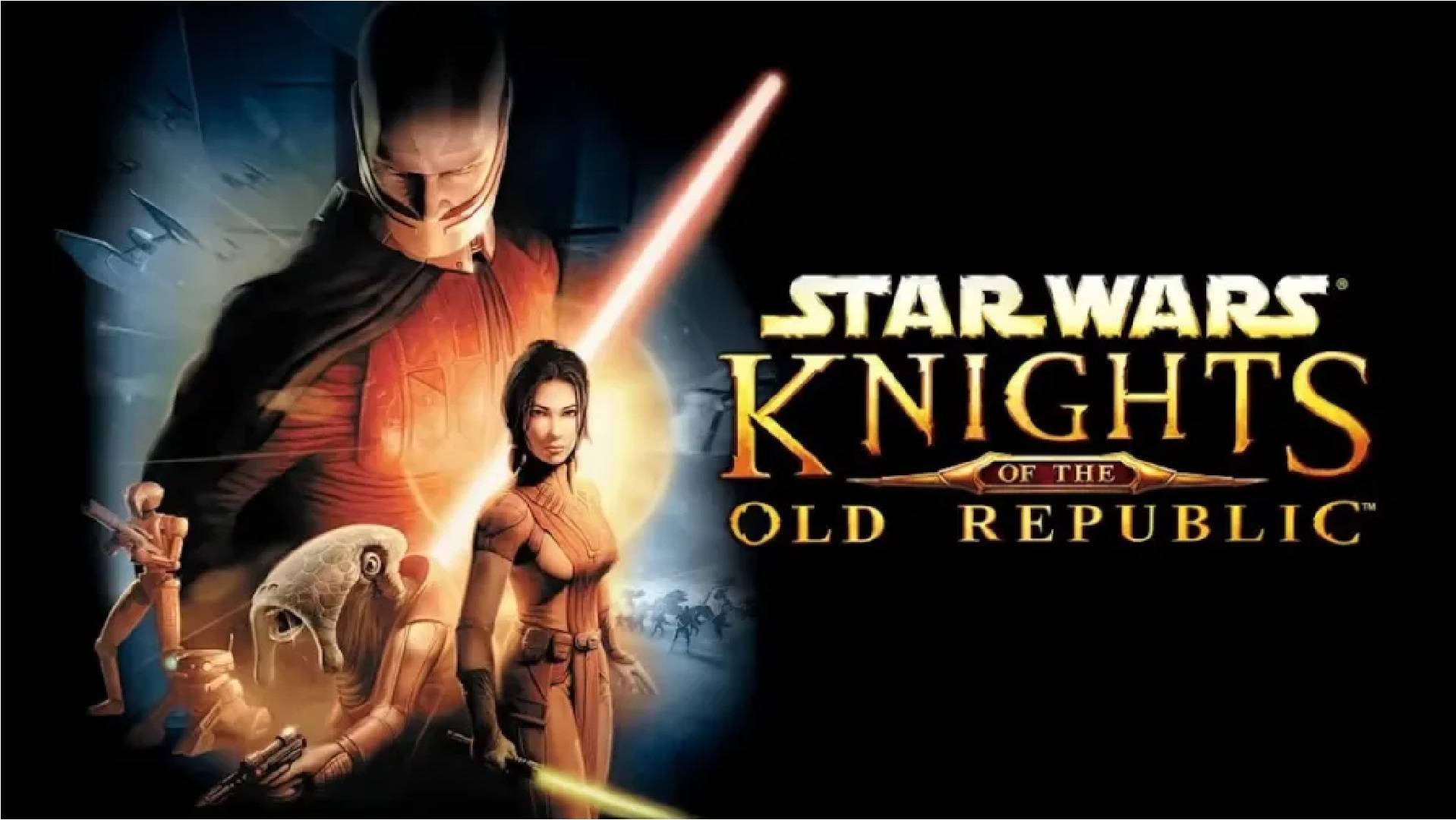 Прохождение игры Star Wars Knights of the Old Republic с KGMP