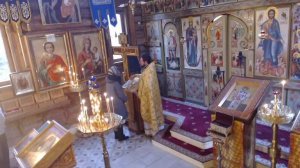 Божественная Литургия (трансляция)