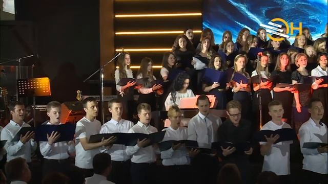 Хор - Настанет тот день _ Молодежный форум «Он грядет!»