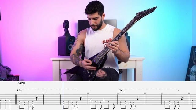 Bullet For My Valentine - Your Betrayal (гитара) смотреть онлайн