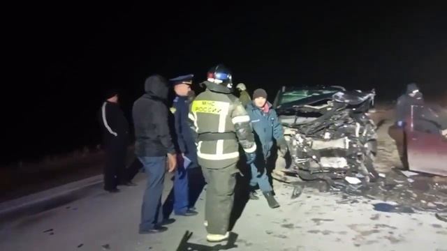 В Баймакском районе в аварии погибли 3 человека смотреть онлайн