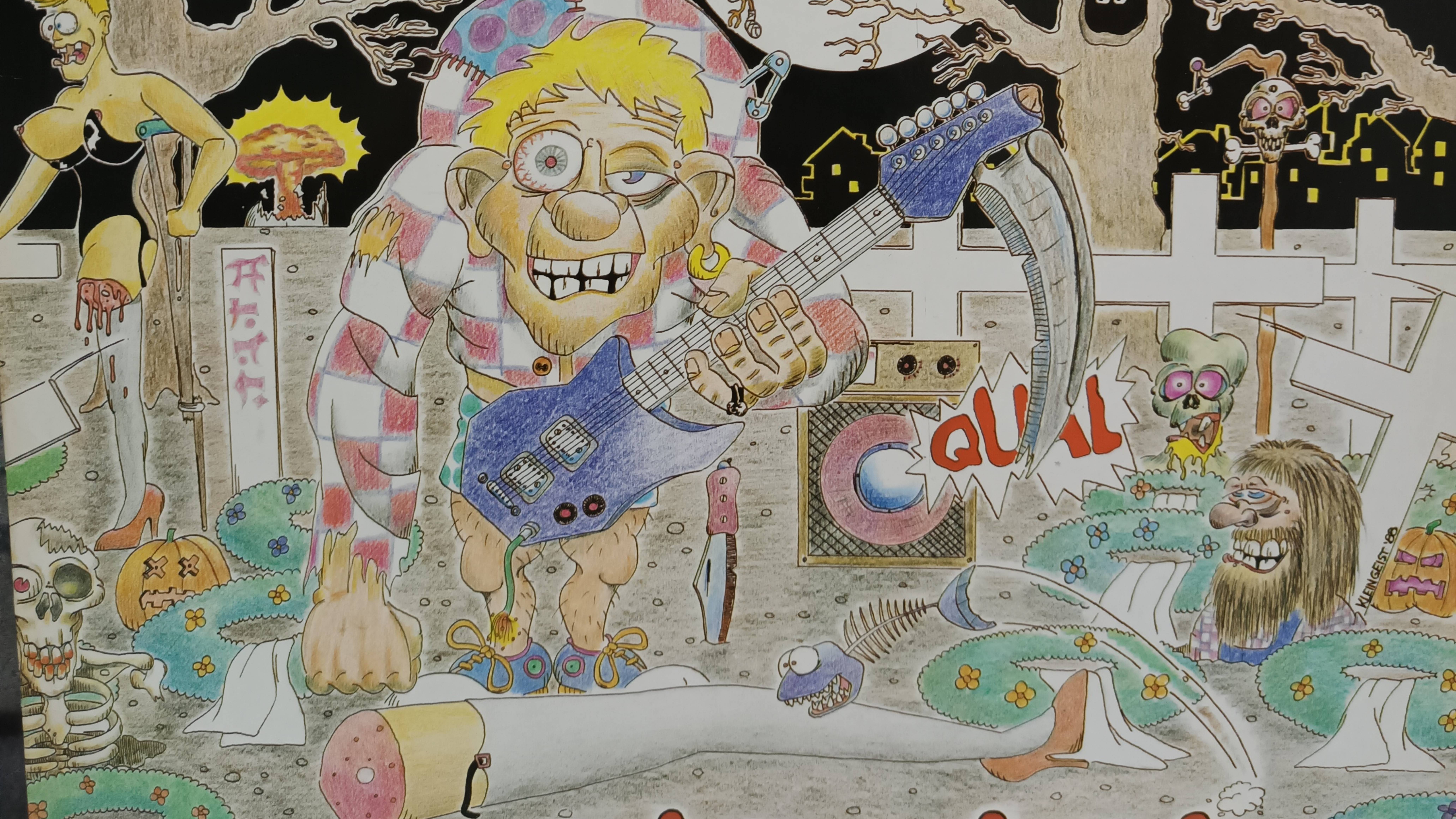 Виниловый венегрет. От панка до Ozzy.