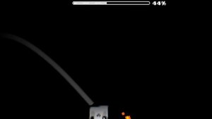 прохожу свой уровень в геометри деш