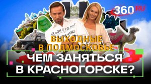 Выходные в Подмосковье. Красногорск. Все активности за один день. Шубенков. Засобина