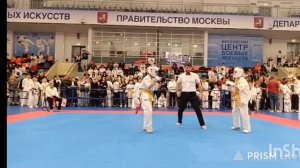 Кубок Столицы по карате киокушинкай 2025