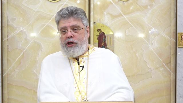 Слово перед причастием протоиерея Григория Григорьева 19 октября 2025г. смотреть онлайн