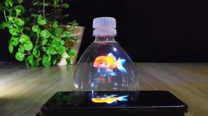 ✨ Удивительный 3D-ГОЛОГРАММНЫЙ ПРОЕКТОР из пластиковой бутылки