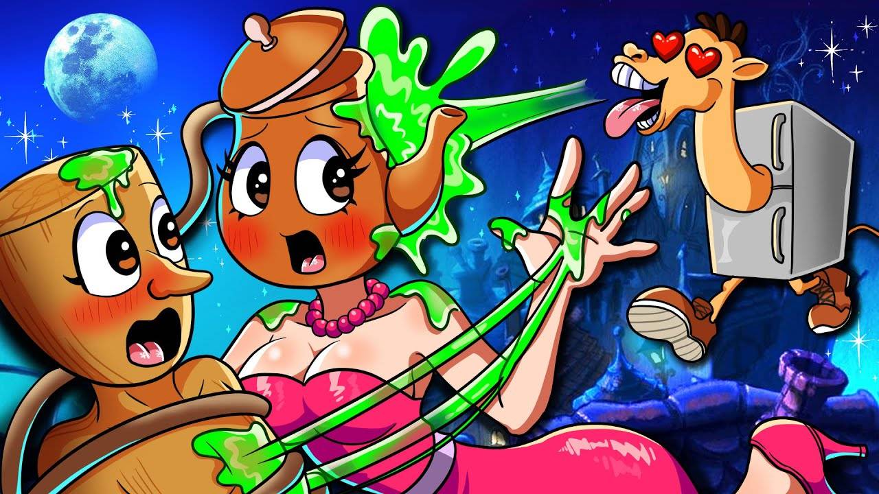 Фриго Камело: Посланец любви пары Сахур?!🐫💘/ Анимация Брейнрота и Спрунки смотреть онлайн