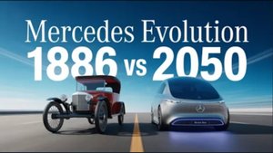 Mercedes-Benz (1886–2050) | Как искусственный интеллект и технологии изменили роскошные автомобили.