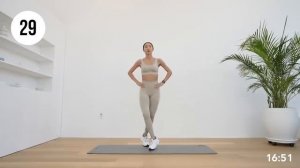 📹 Растопите весь жир 🔥 30-минутное испытание #MIZI →