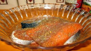 Рыба на гриле в микроволновке