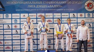 Интервью чемпионов III этапа возрастной категории до 13 лет
