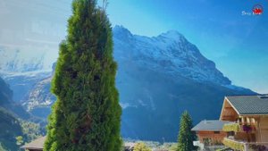 В Гриндельвальд, Швейцария, Наступила Осень🍁Пешая Экскурсия по Самой красивой Швейцарской Деревне